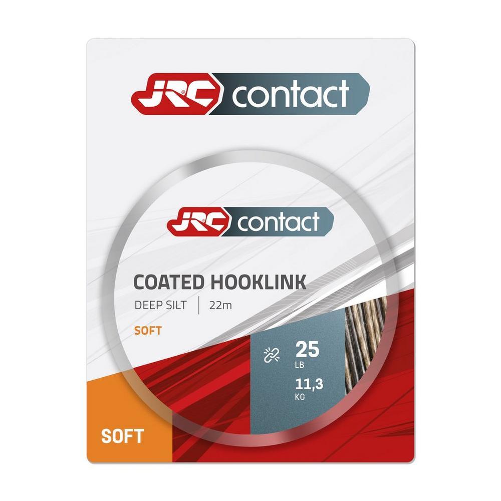 JRC Soft Coated Braid Deep Silt 25lb 22m