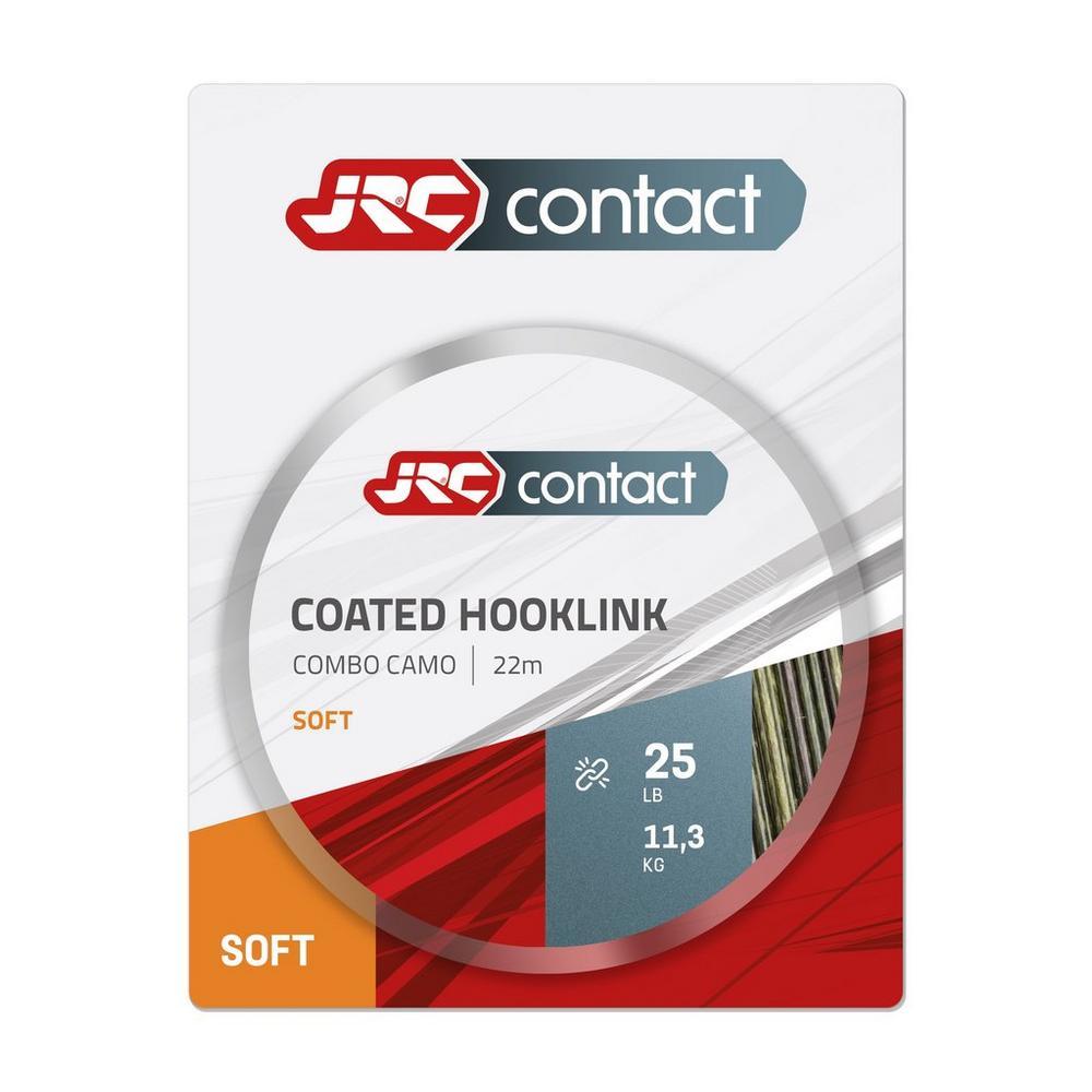 JRC Soft Coated Braid Combo Camo 25lb 22m