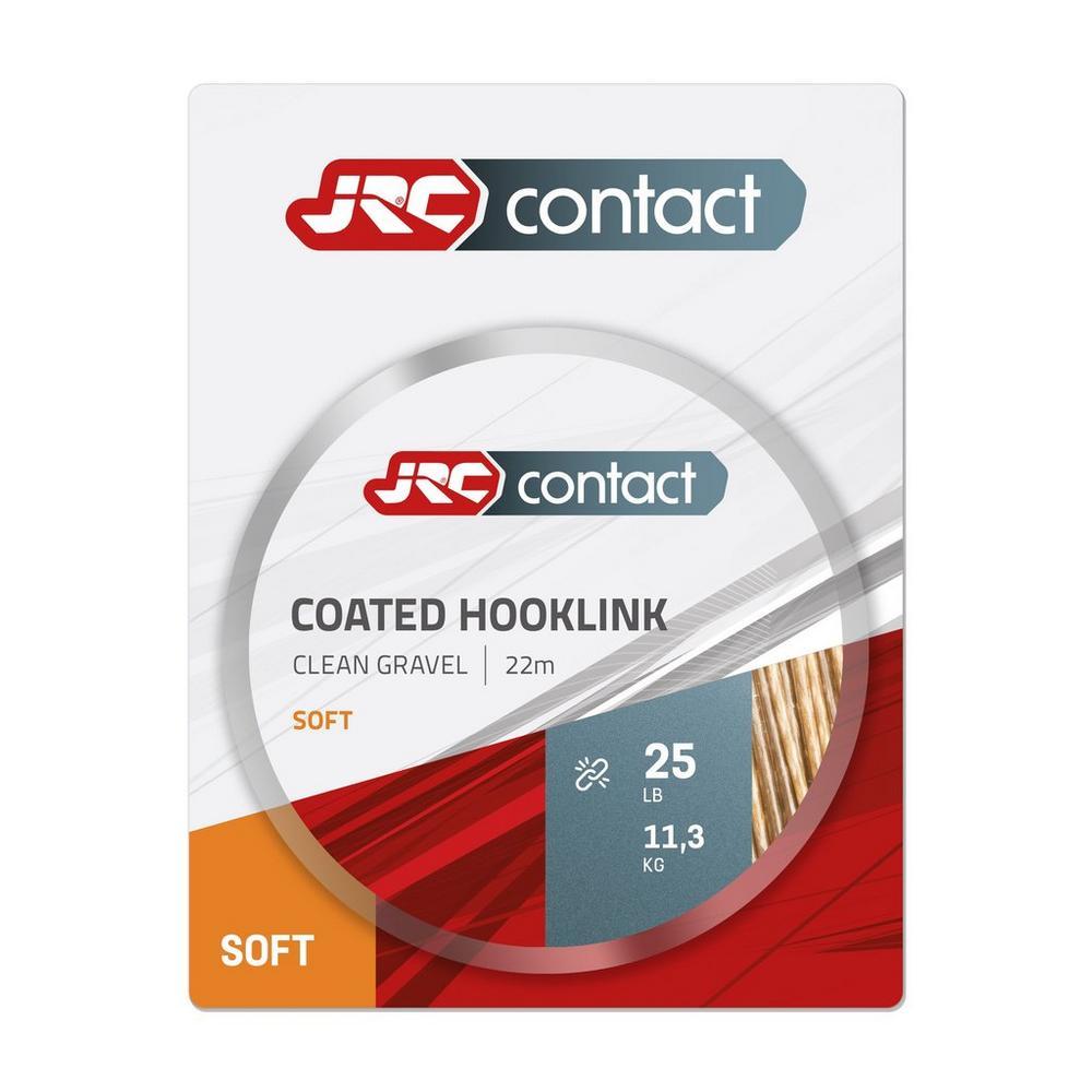 JRC Soft Coated Braid Clean Gravel 25lb 22m