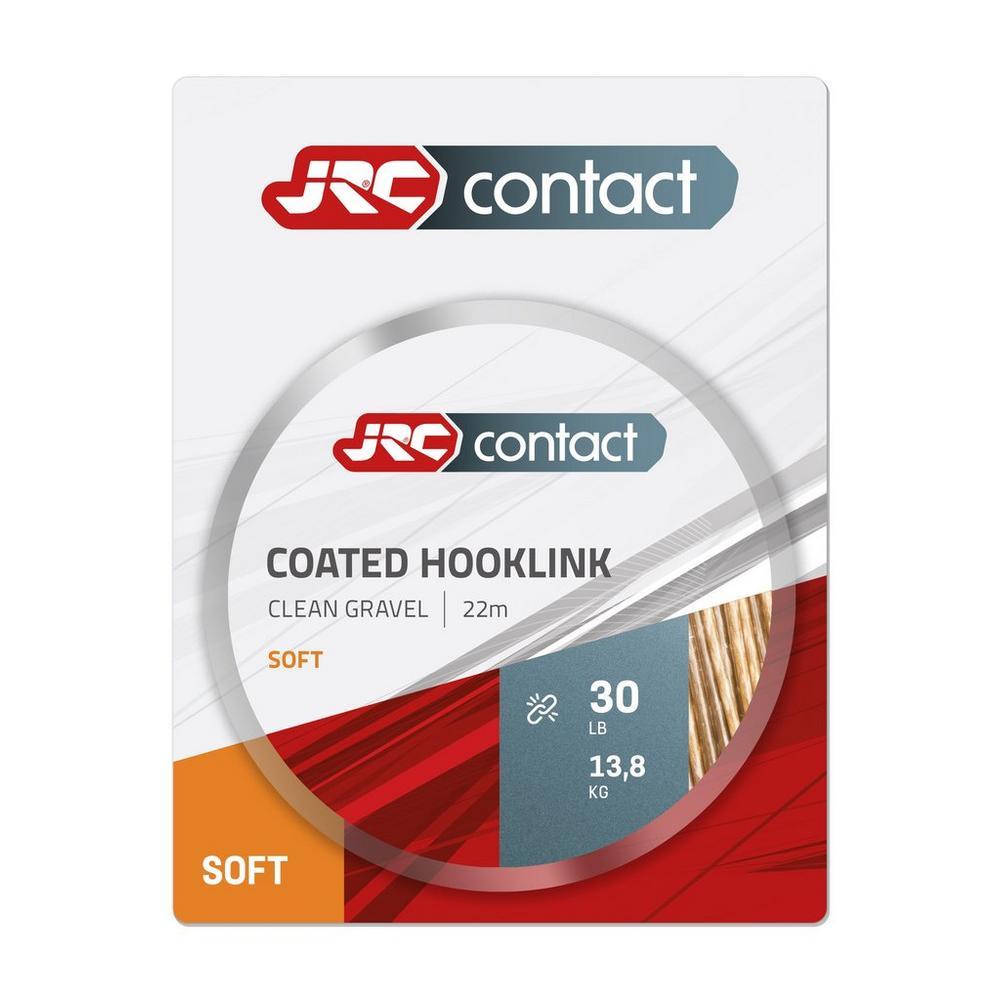 JRC Soft Coated Braid Clean Gravel 30lb 22m