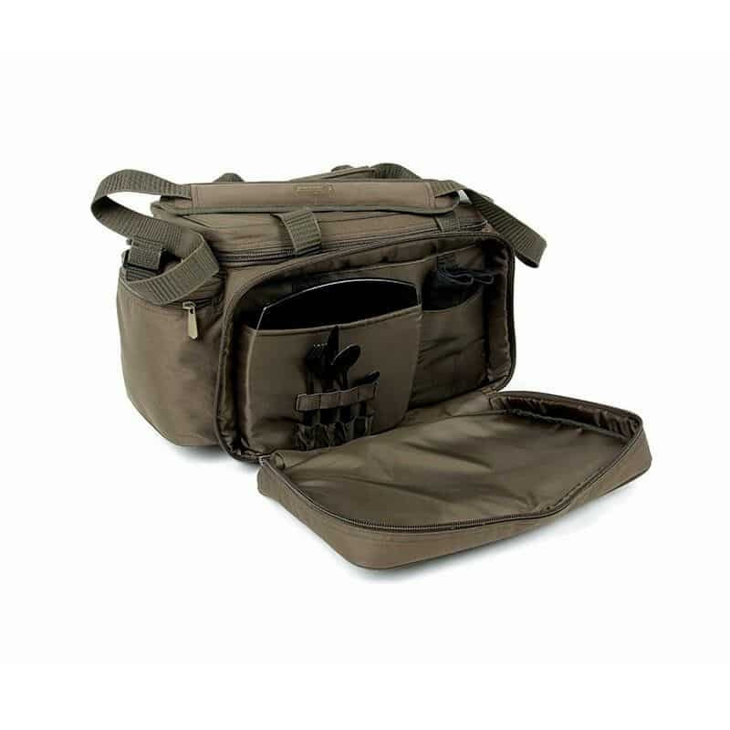 Nash Torba Session Food Bag (z czarnymi sztućcami)