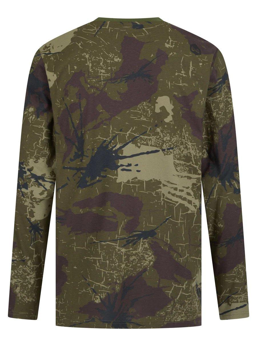 Navitas Identity Camo Long Sleeve Tee r.L koszulka