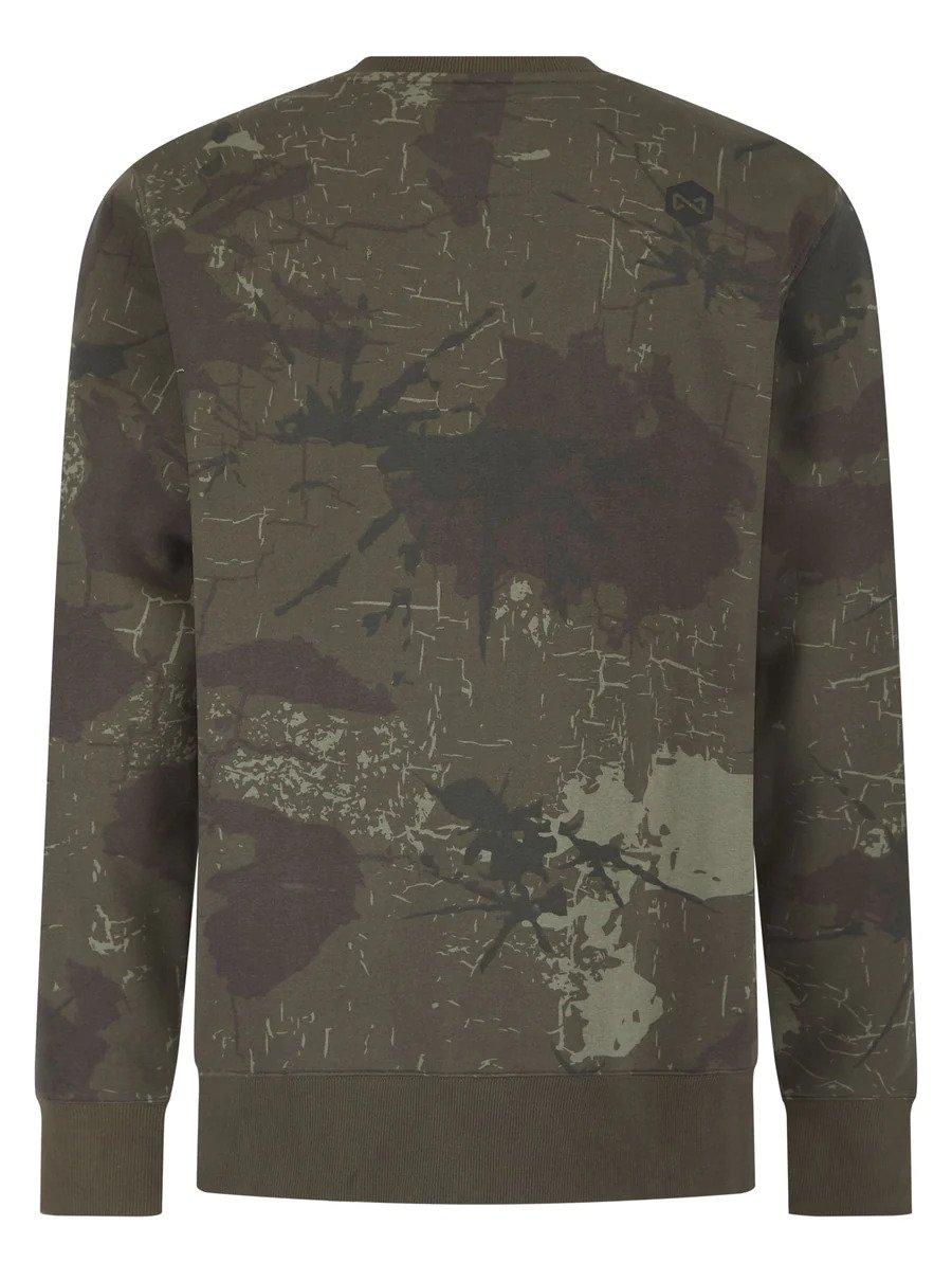 Navitas Camo Identity Sweatshirt r.M bluza