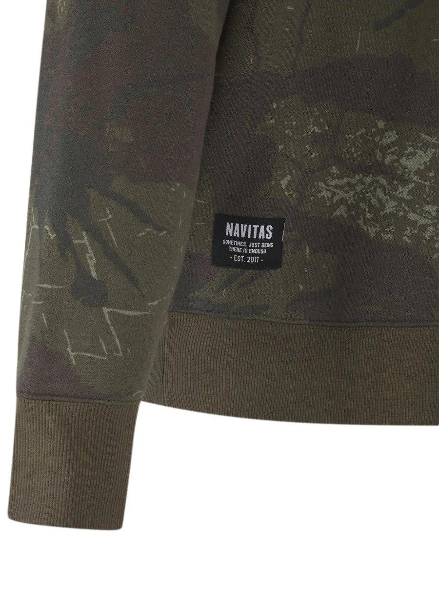 Navitas Camo Identity Sweatshirt r.L bluza