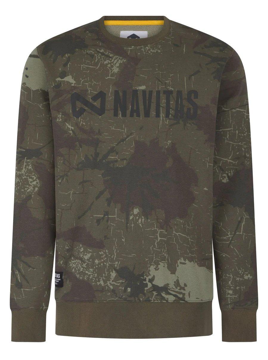Navitas Camo Identity Sweatshirt r.XXL bluza