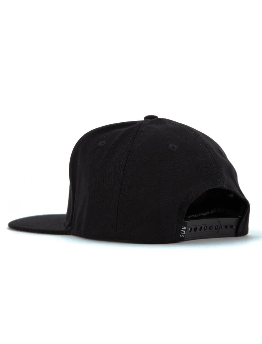 Navitas MFG Snapback Black Camo czapka
