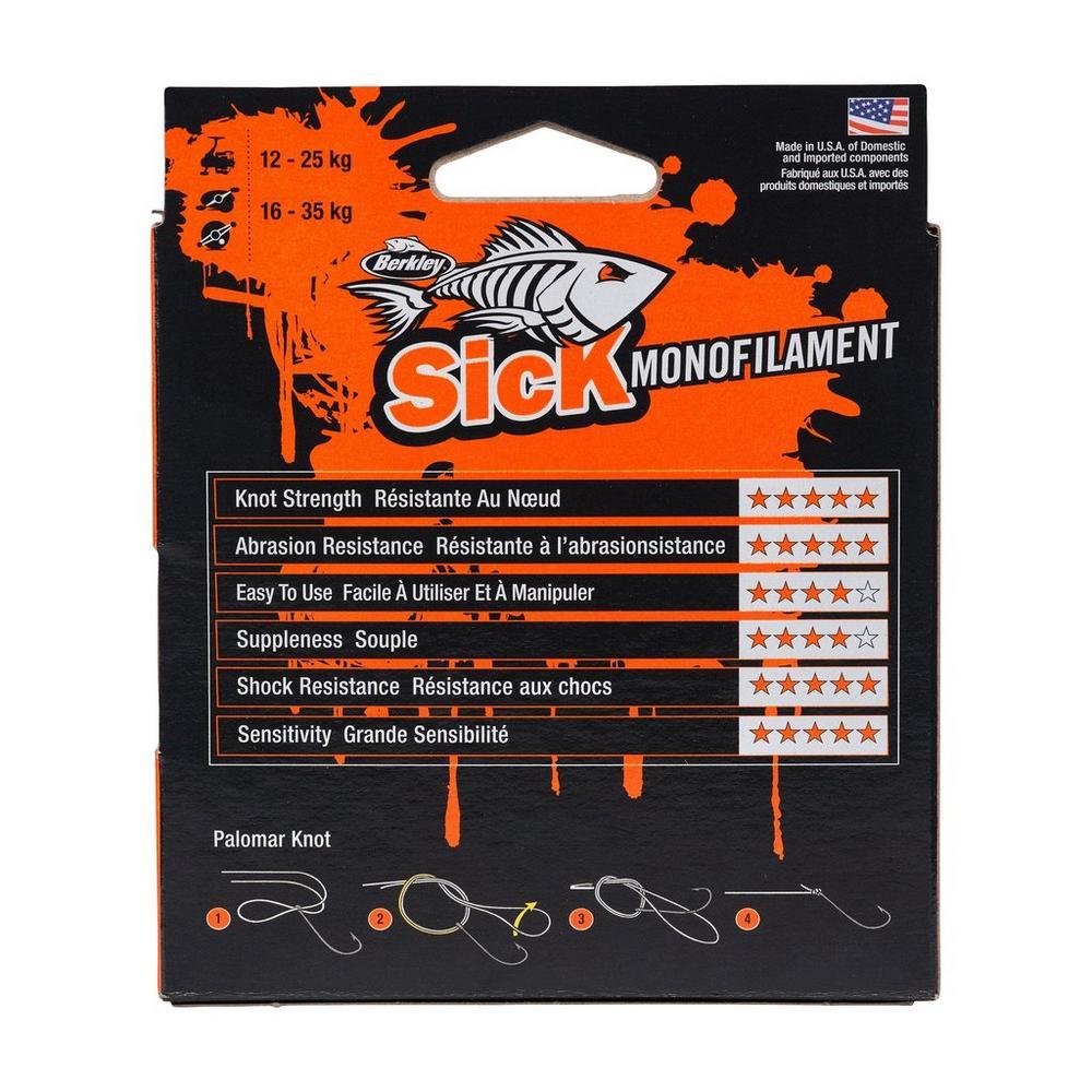 Berkley Sick Mono Clear 0.20mm 300m