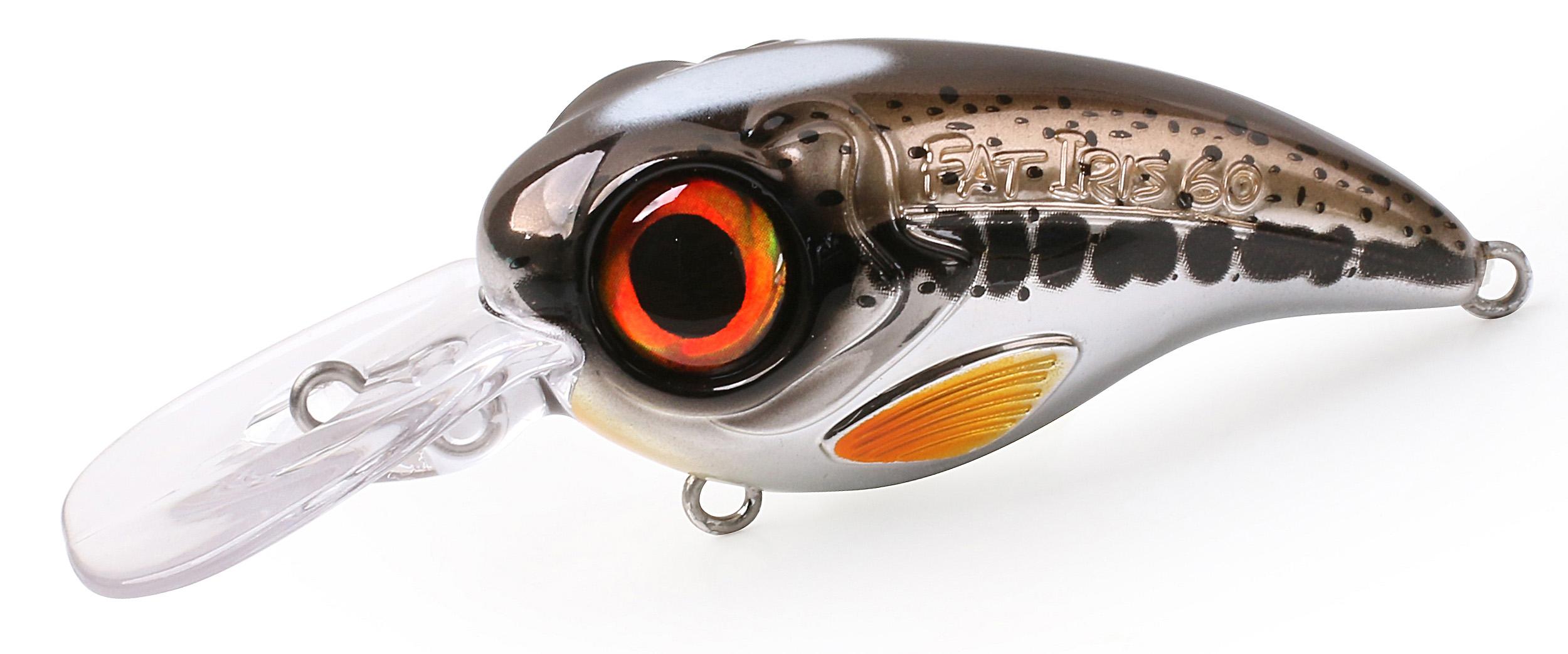 Spro Fat Iris Hardlure 8cm 40g Vairon wobler