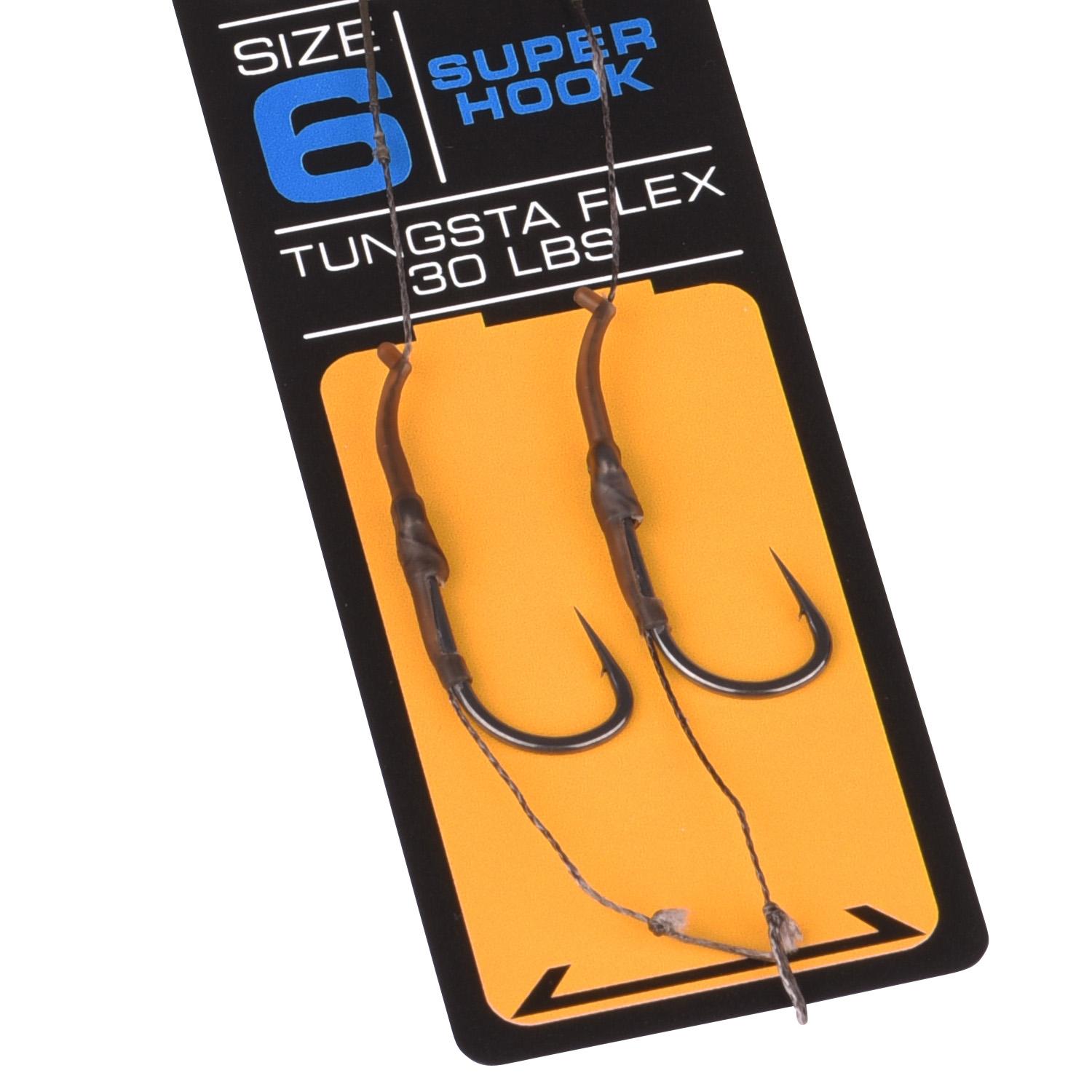 Pole Position Fixalinger Rig Super Hook r.4 30lb przypony