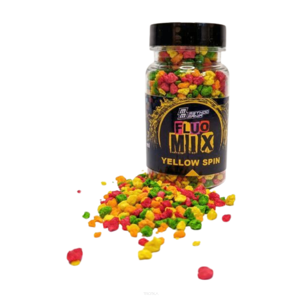 Method Mania Fluo Mix 75ml Yellow Spin