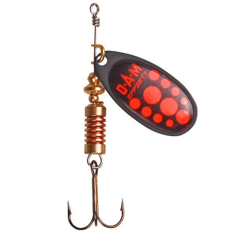 DAM Effzett Standard 4 10g Black Red obrotówka