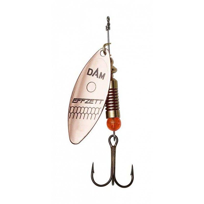 DAM Effzett Predator Spinner 1 4g Copper obrotówka