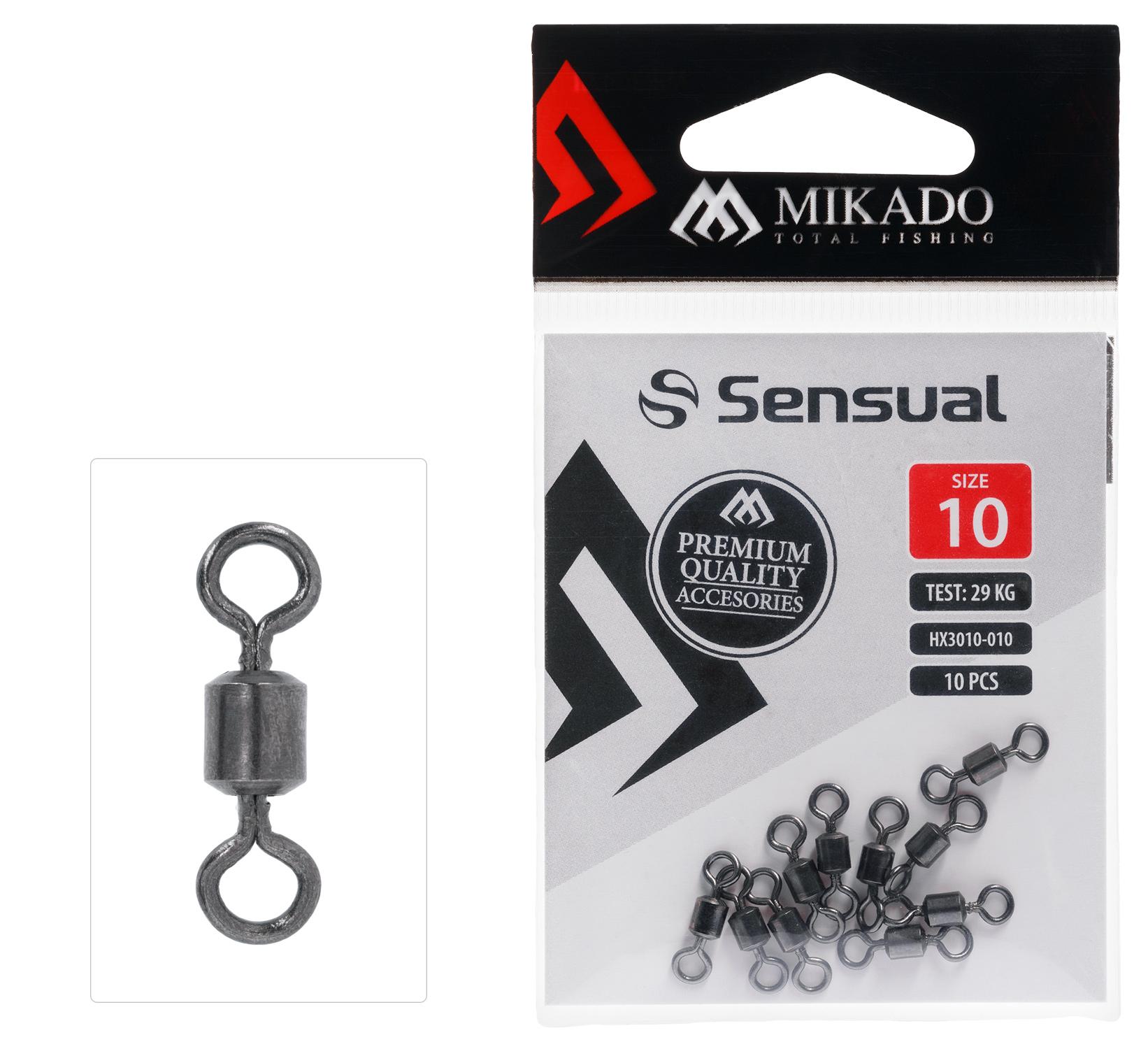 Mikado krętlik rolkowy BN r.4 10szt.