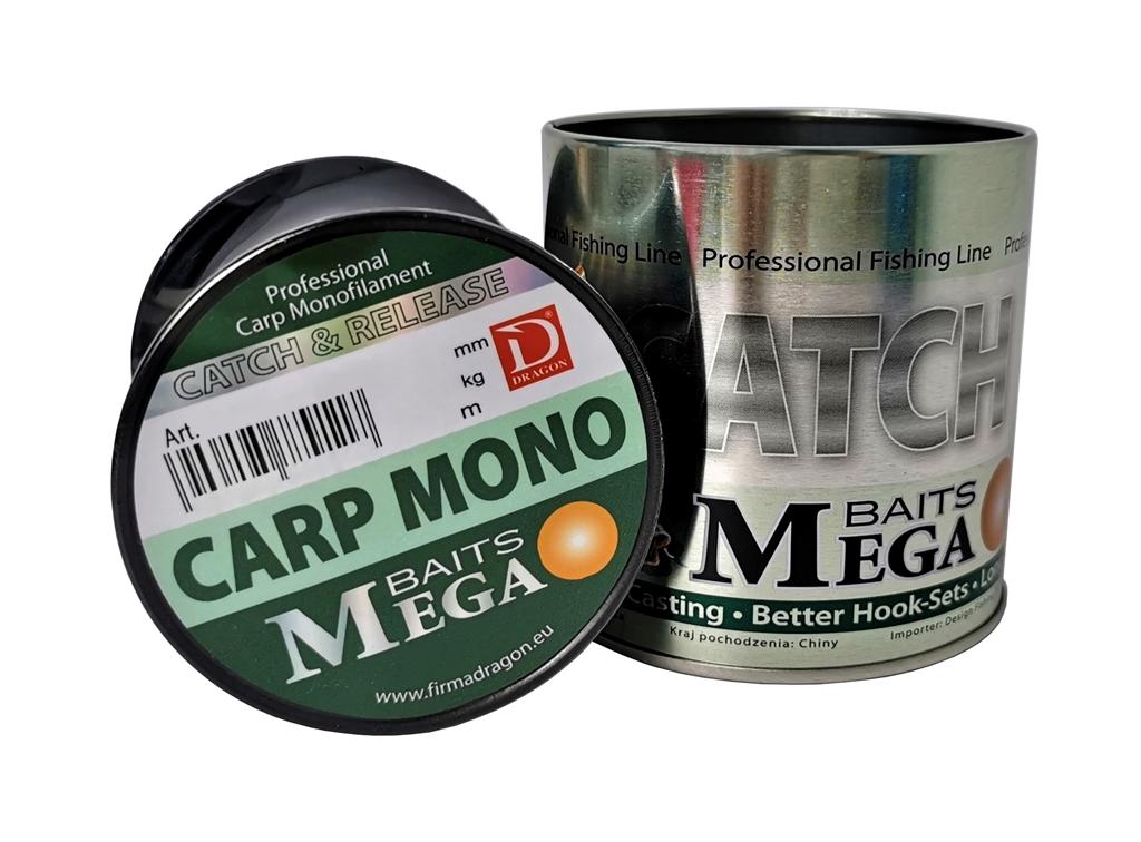 Dragon Mega Baits Carp 0,35mm 600m żyłka