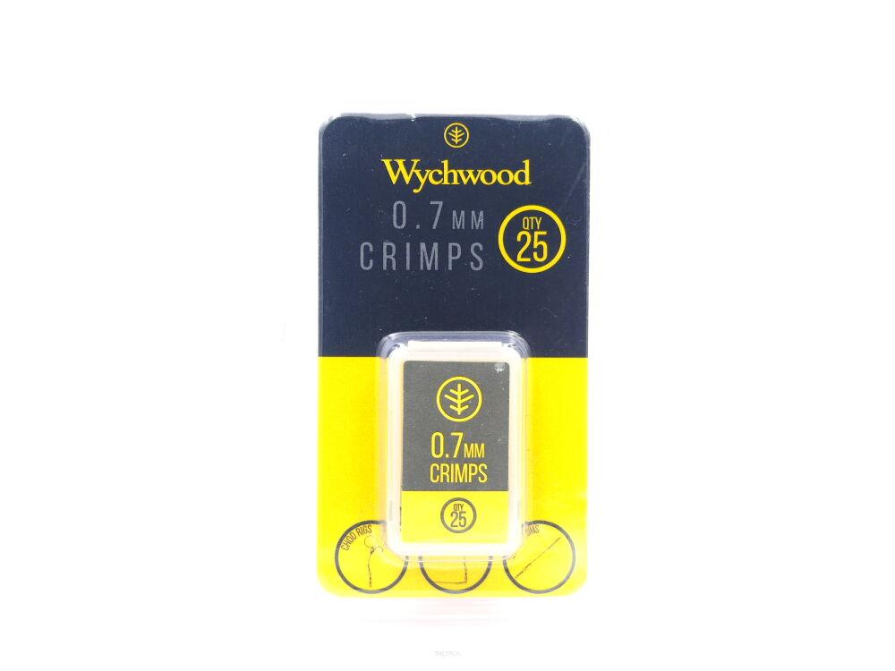 Wychwood Crimps 0.7mm 25szt. tulejki zaciskowe