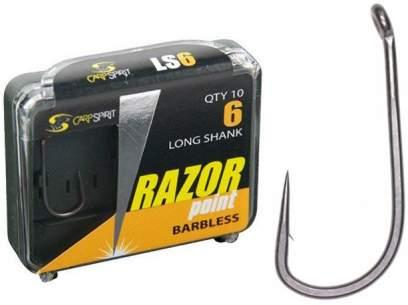 Carp Spirit Carlige Long Shank r.7 10szt. haki karpiowe