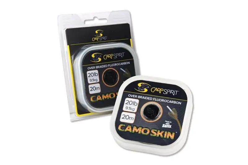 Carp Spirit Camo Skin Weed Green 20m 15lb plecionka
