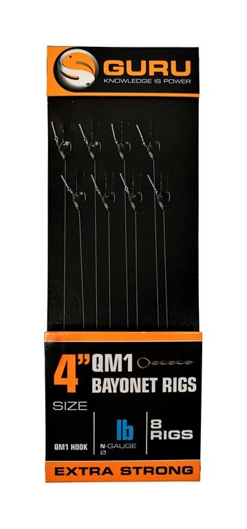 Guru QM1 Rigs bagnet r.12 0.19mm 10cm przypony