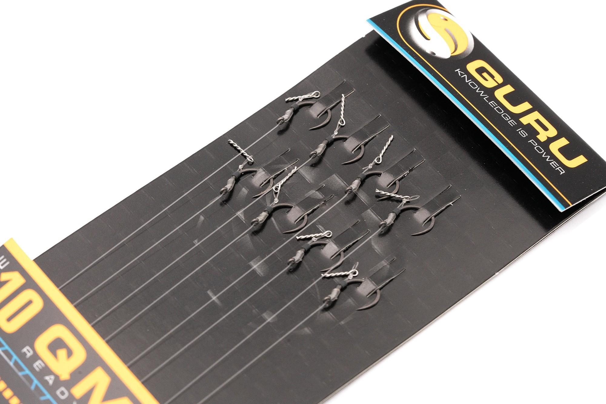 Guru QM1 Rigs bagnet r.12 0.19mm 10cm przypony