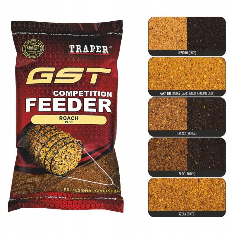Traper GST Feeder Bream Leszcz 1kg zanęta
