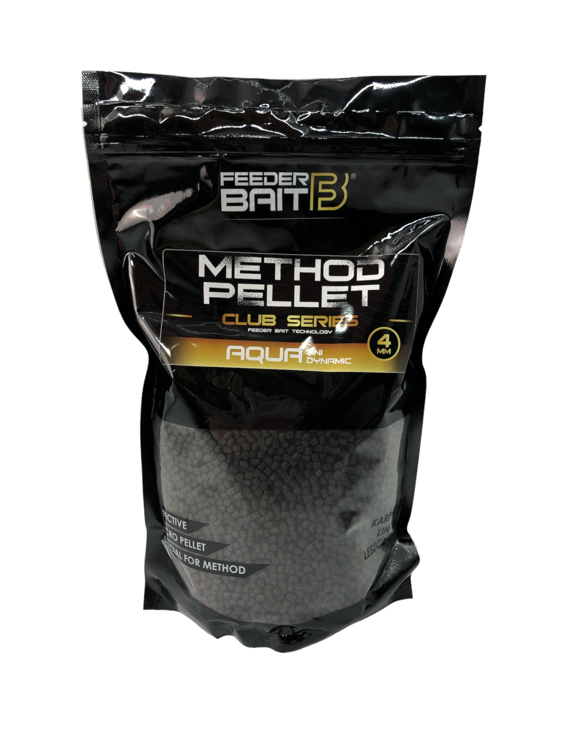 Feeder Bait Method Pellet Club Series AQUA Uni Dynamic 4mm 800g