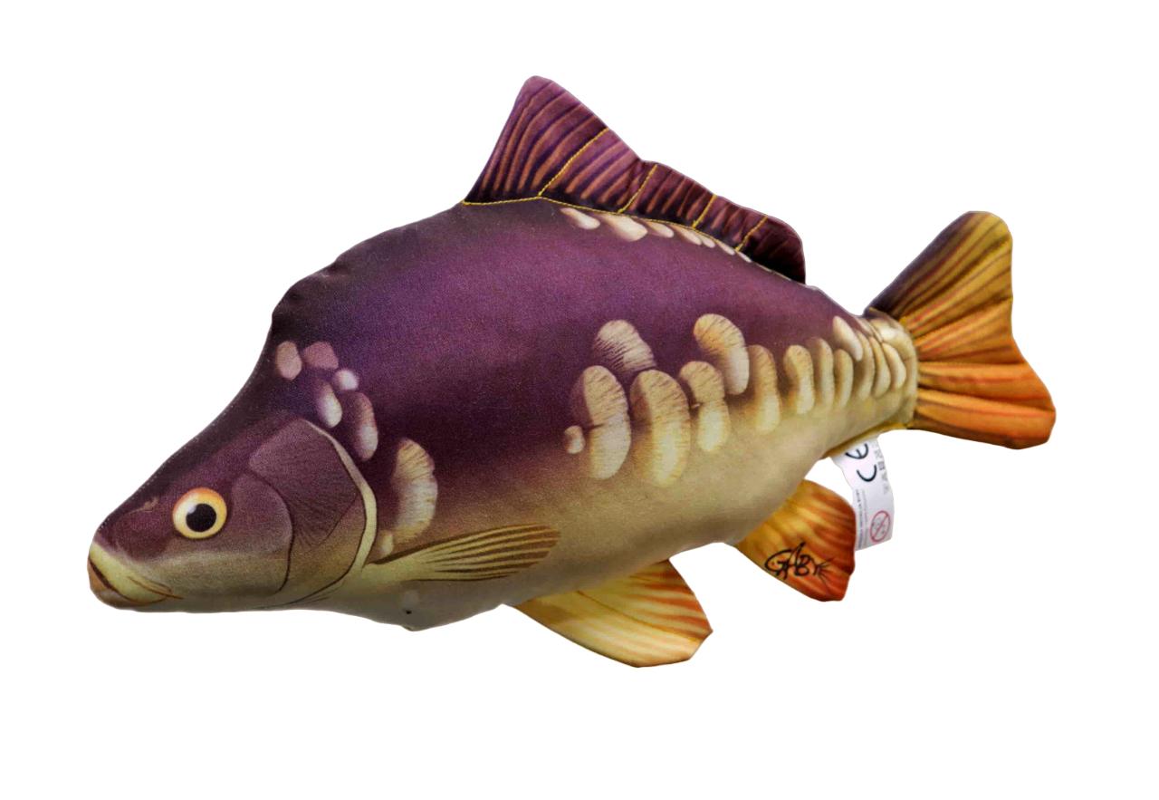 Ryba Maskotka Zabawka Pluszak Mini Karp 36cm