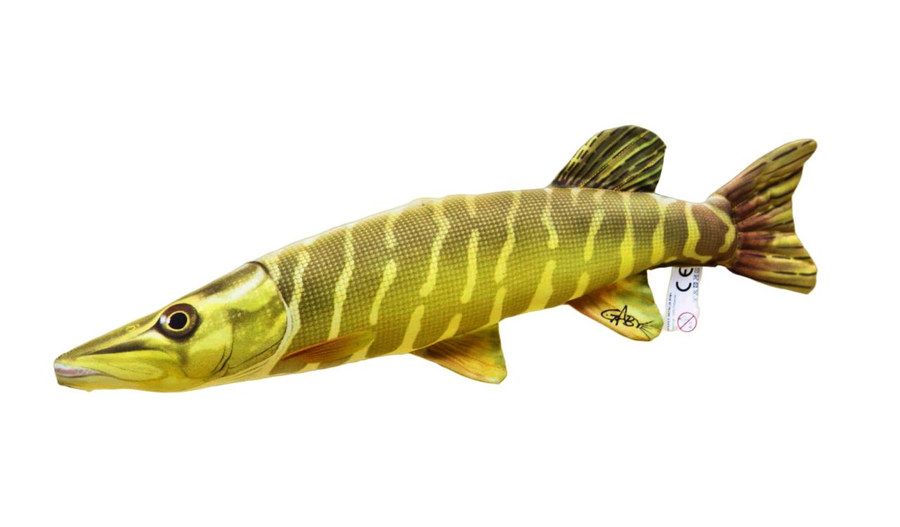 Ryba Maskotka Zabawka Pluszak Mini Szczupak 45cm