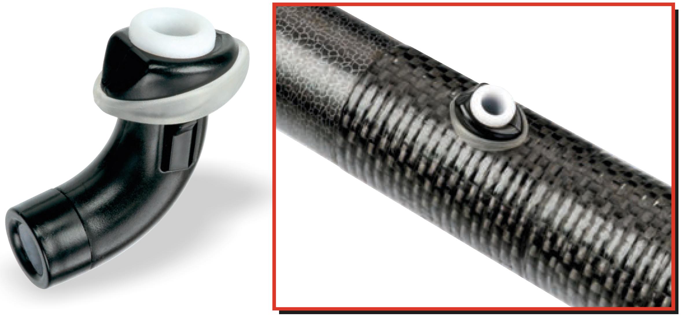 Stonfo PTFE Curved gniazdo