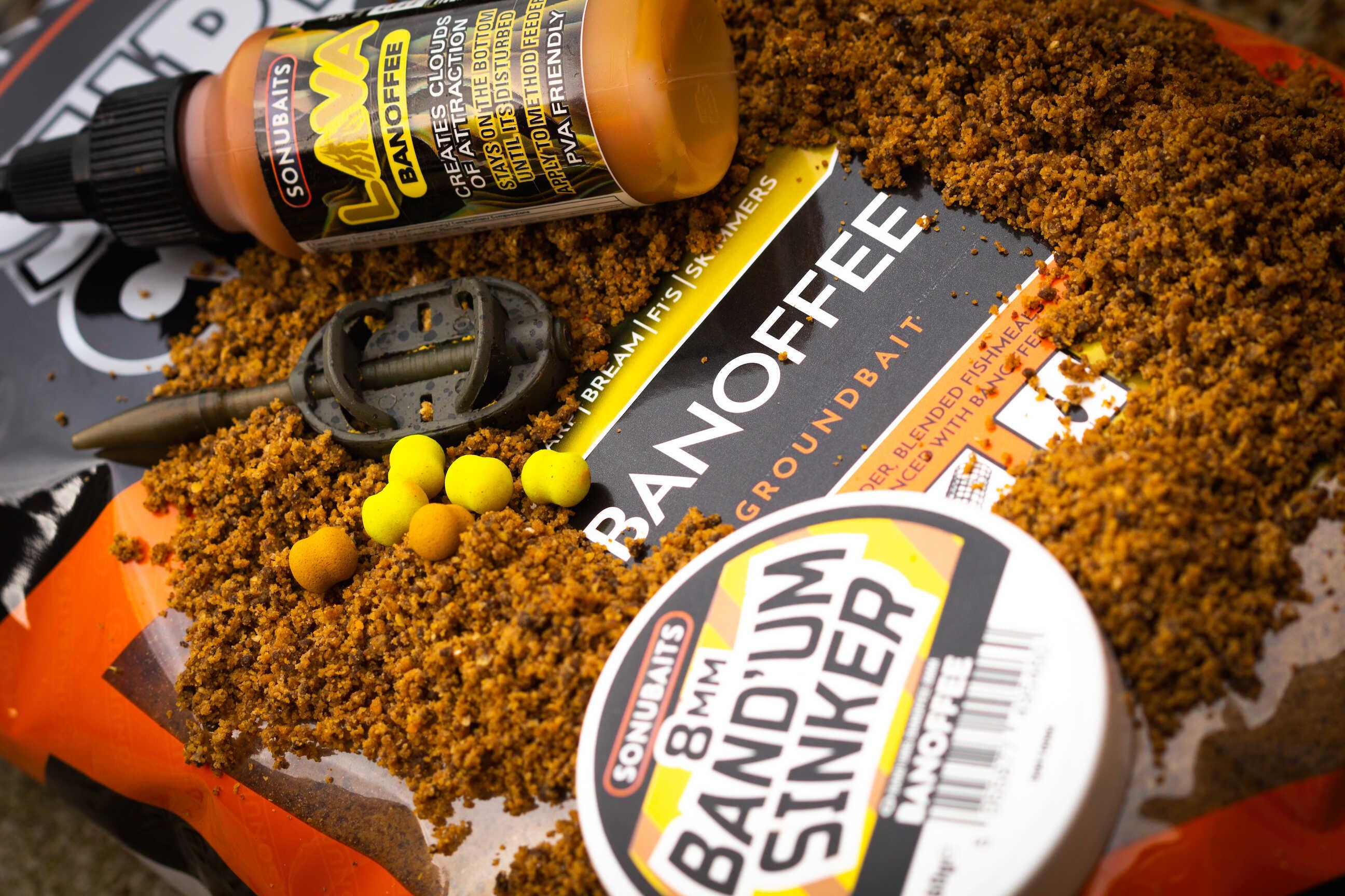 Sonubaits Supercrush Banoffee 2kg zanęta