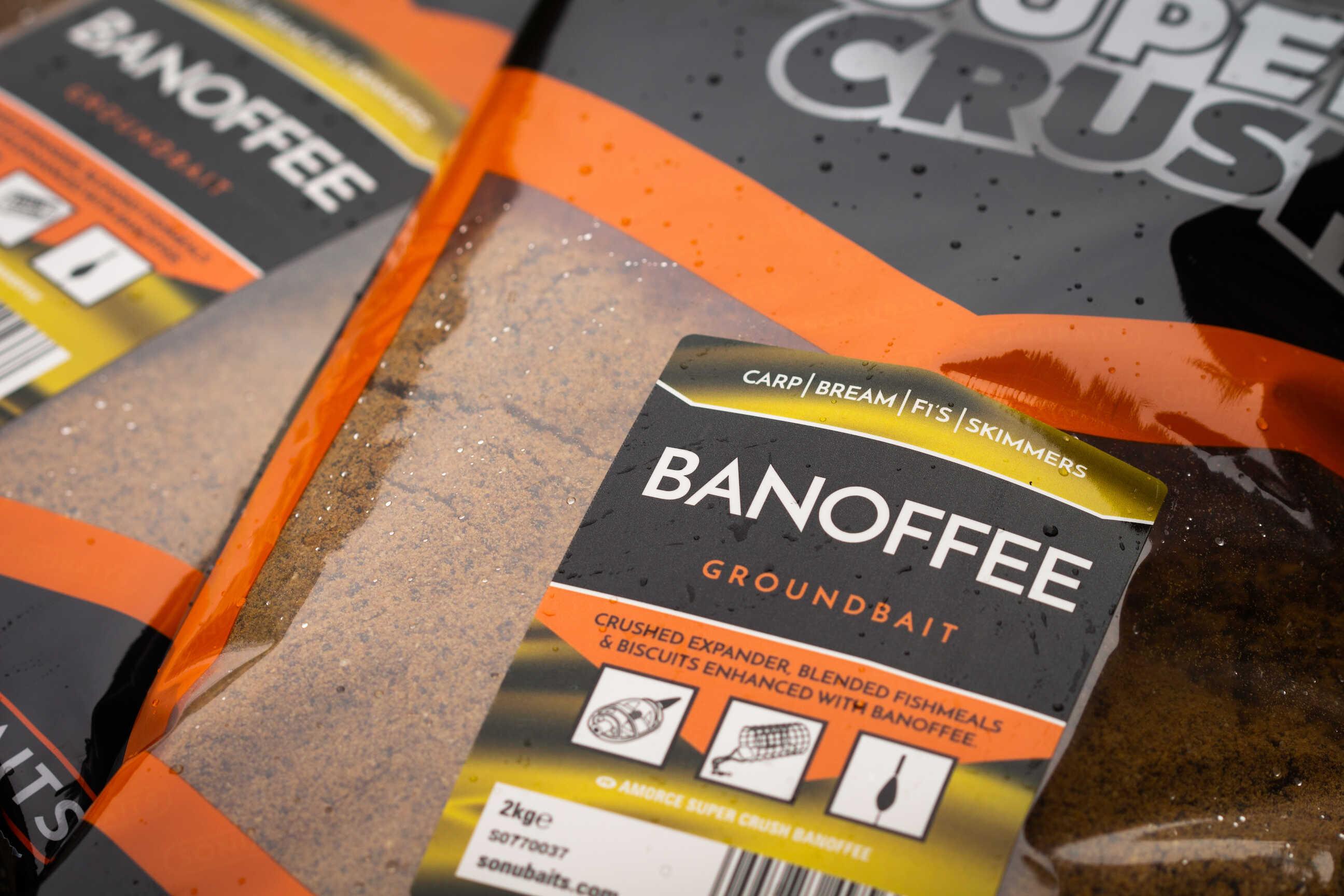 Sonubaits Supercrush Banoffee 2kg zanęta