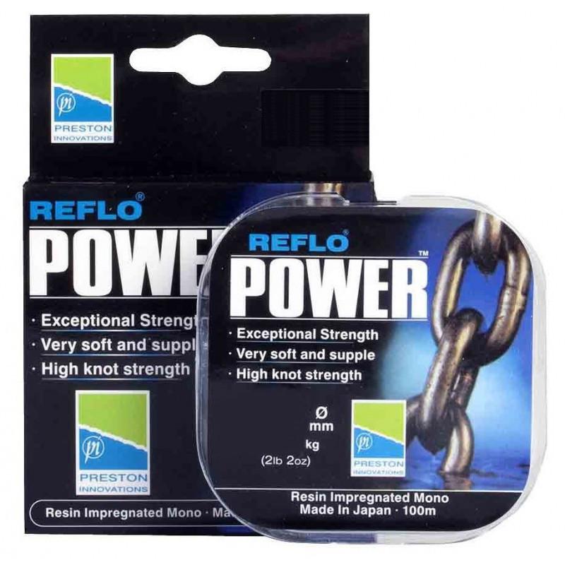 Preston Reflo Power 0.17mm 100m żyłka