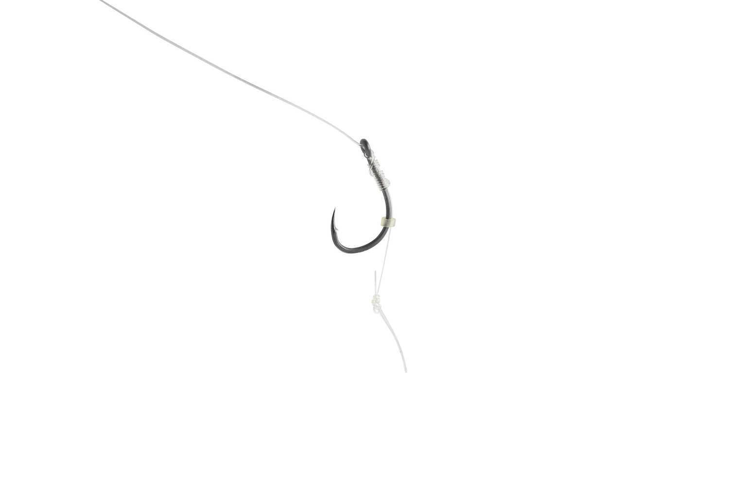 Korum Grappler Hair Rigs Barbed r.12 0.26mm 100cm gotowe przypony