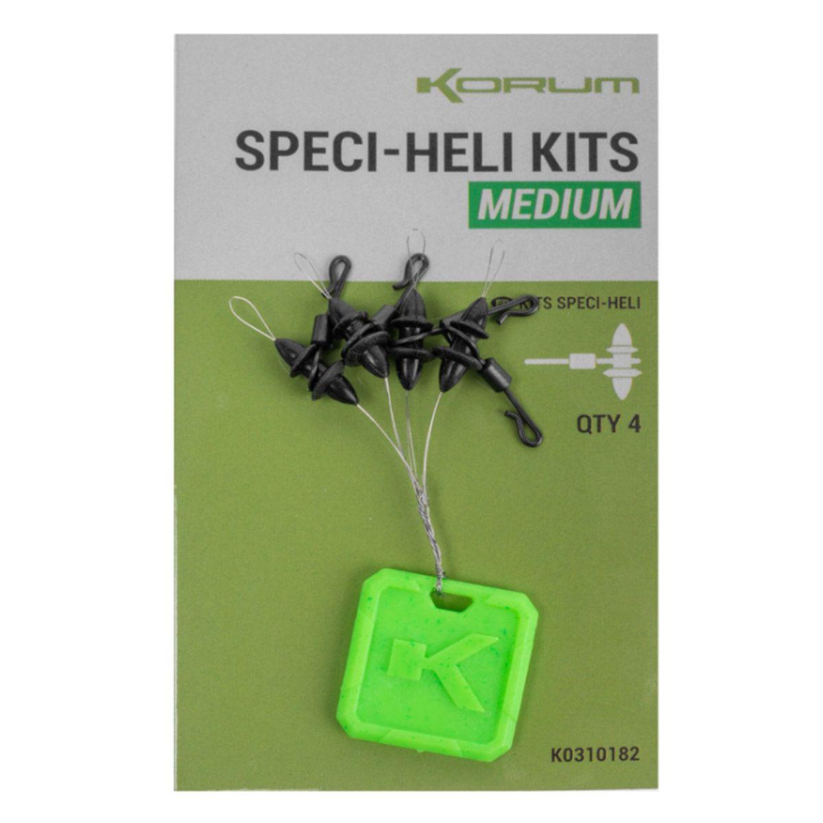 Korum Speci-Heli Kits zestaw