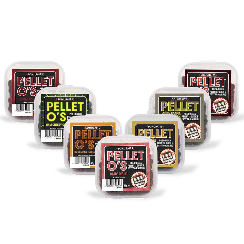 Sonubaits Pellet O'S Spicy Sausage 8mm