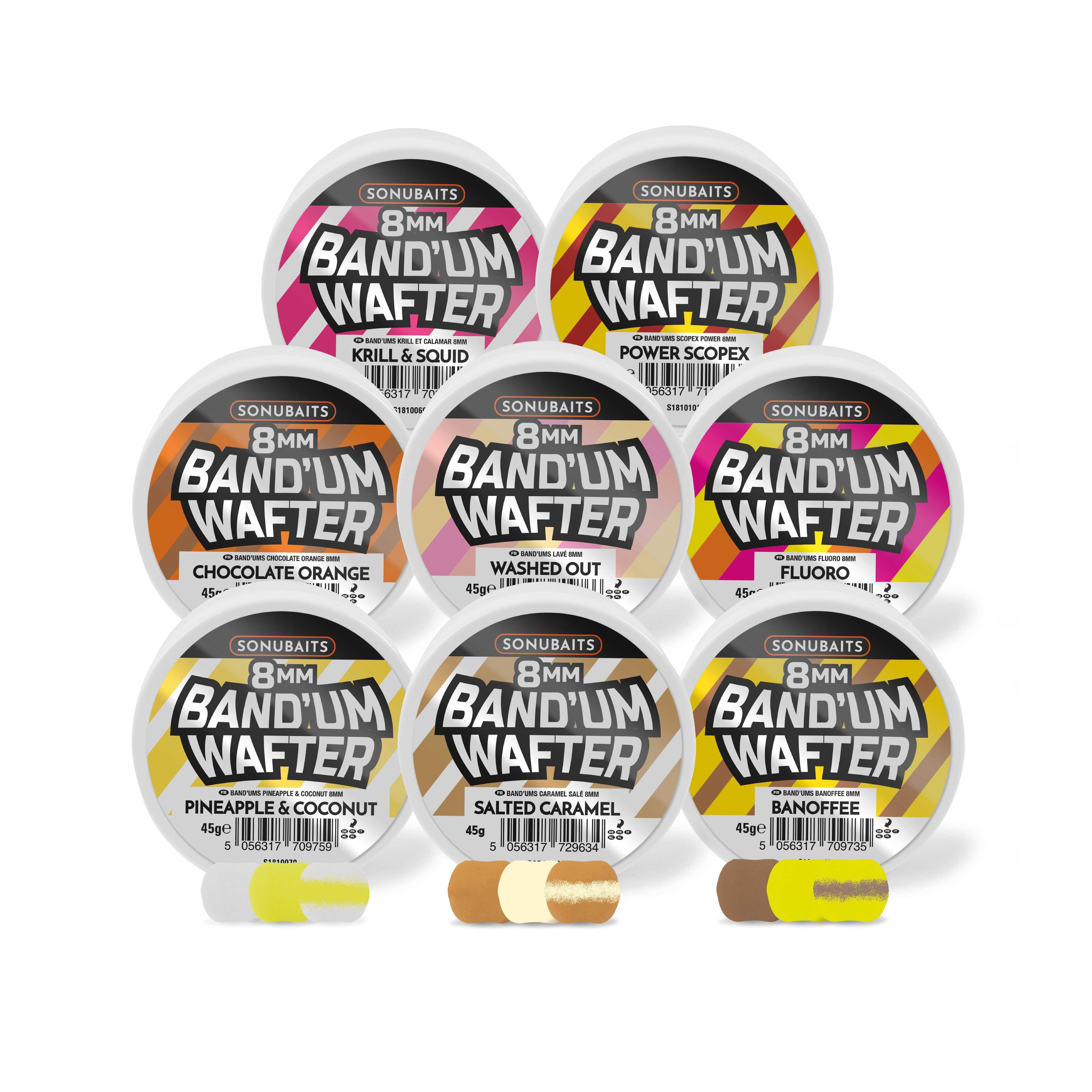 Sonubaits Band'Um Wafter 8mm Power Scopex