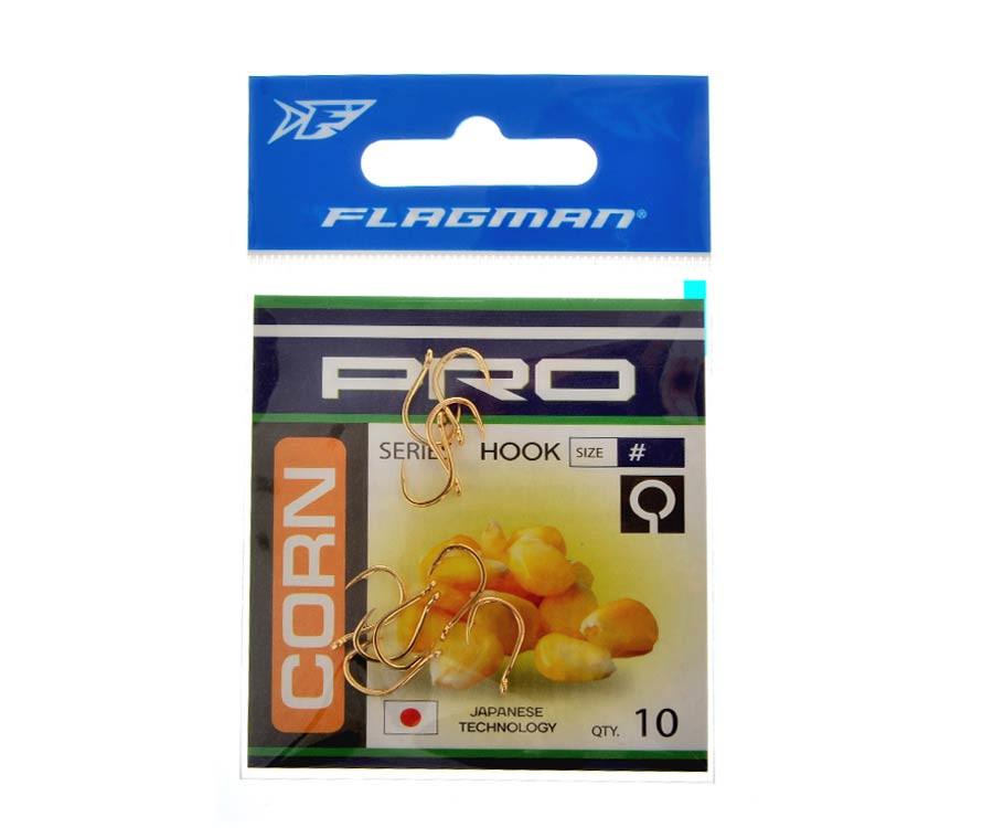 Flagman Pro Corn r.14 10szt. haczyki