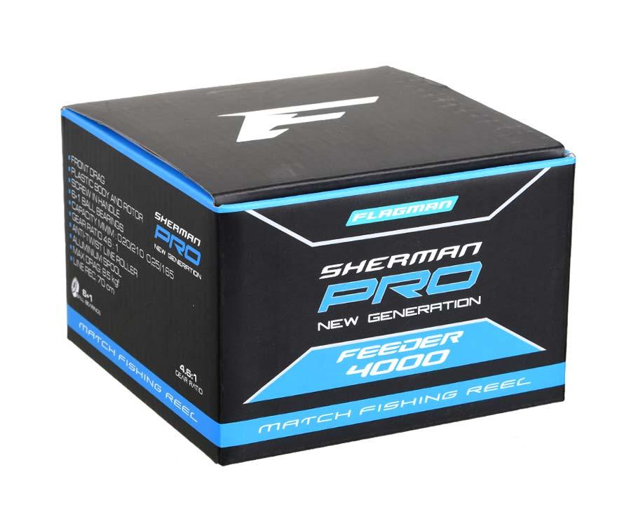 Flagman Sherman Pro Feeder 4000 kołowrotek