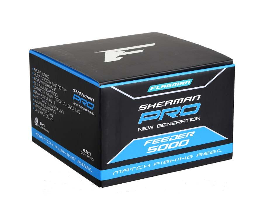 Flagman Sherman Pro Feeder 5000 kołowrotek