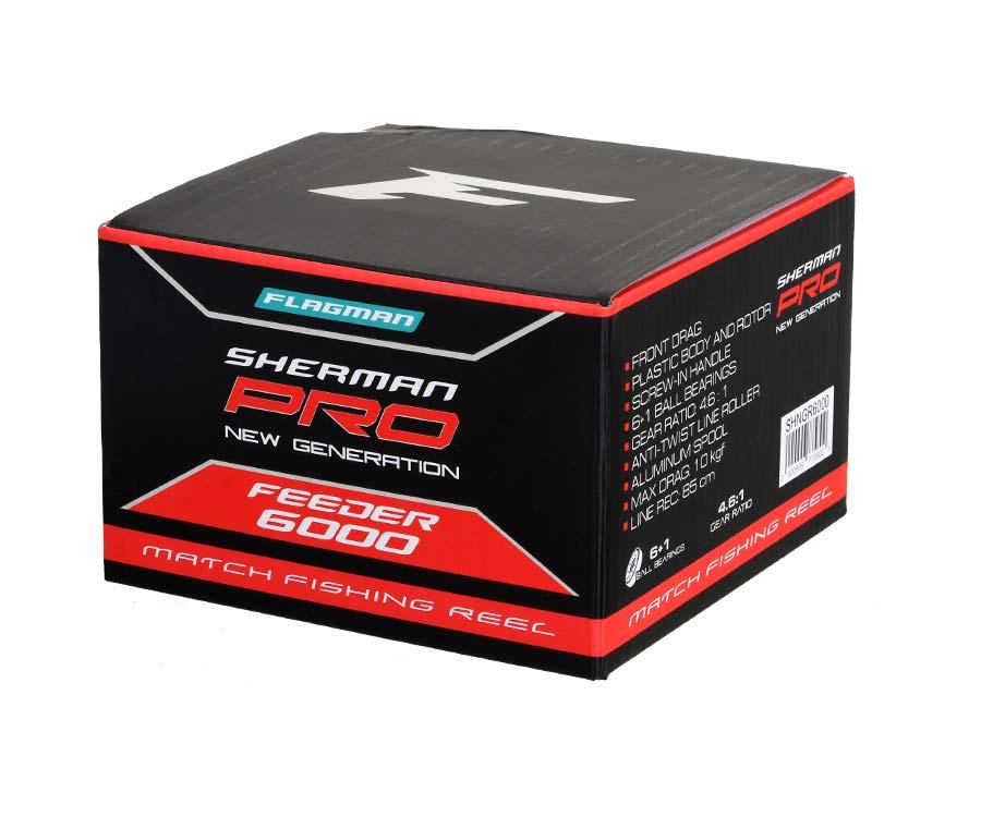 Flagman Sherman Pro Feeder 6000 kołowrotek