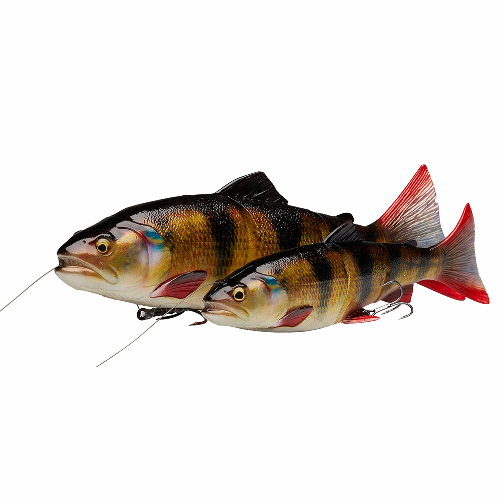 Savage Gear 4D Line Thru Trout 20cm 93g SS Fire Trout