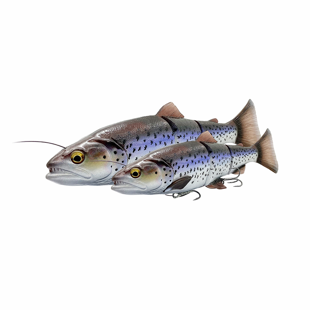 Savage Gear 4D Line Thru Trout 20cm 93g SS Fire Trout