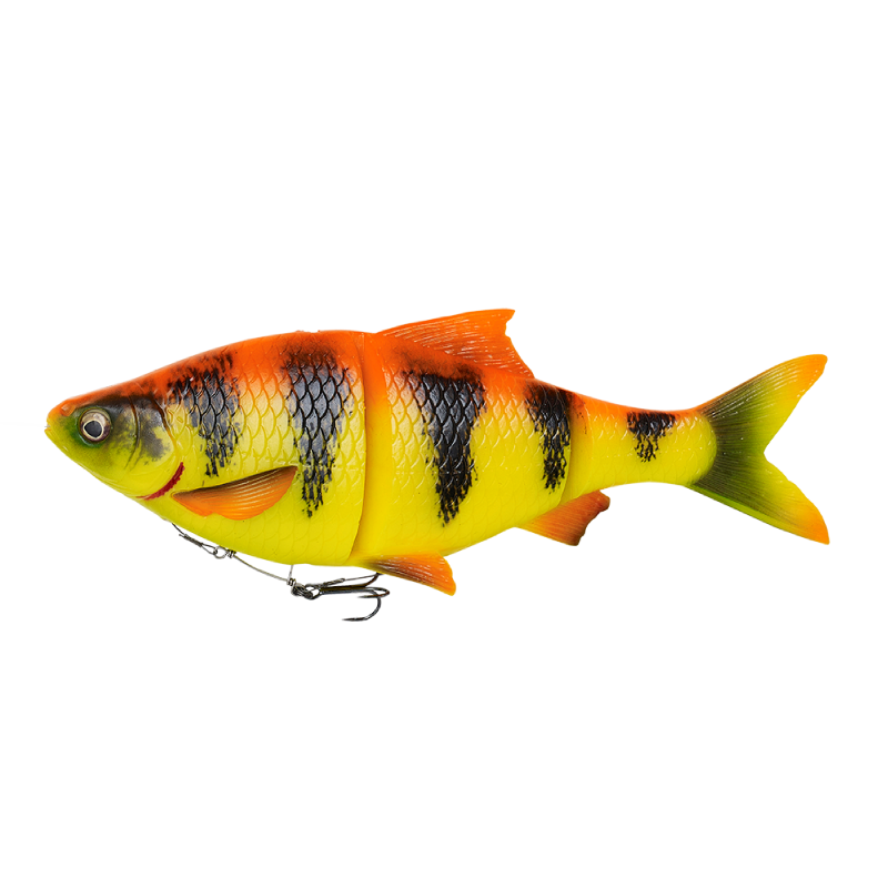 Savage Gear 4D Line Thru Roach 18cm 80g SS Golden Ambulance
