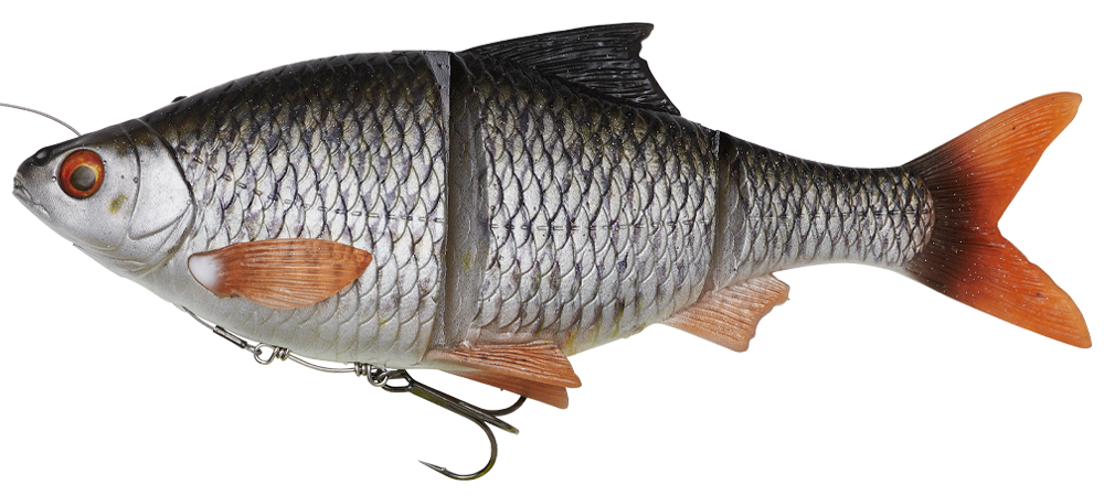 Savage Gear 4D Line Thru Roach 18cm 80g SS Golden Ambulance