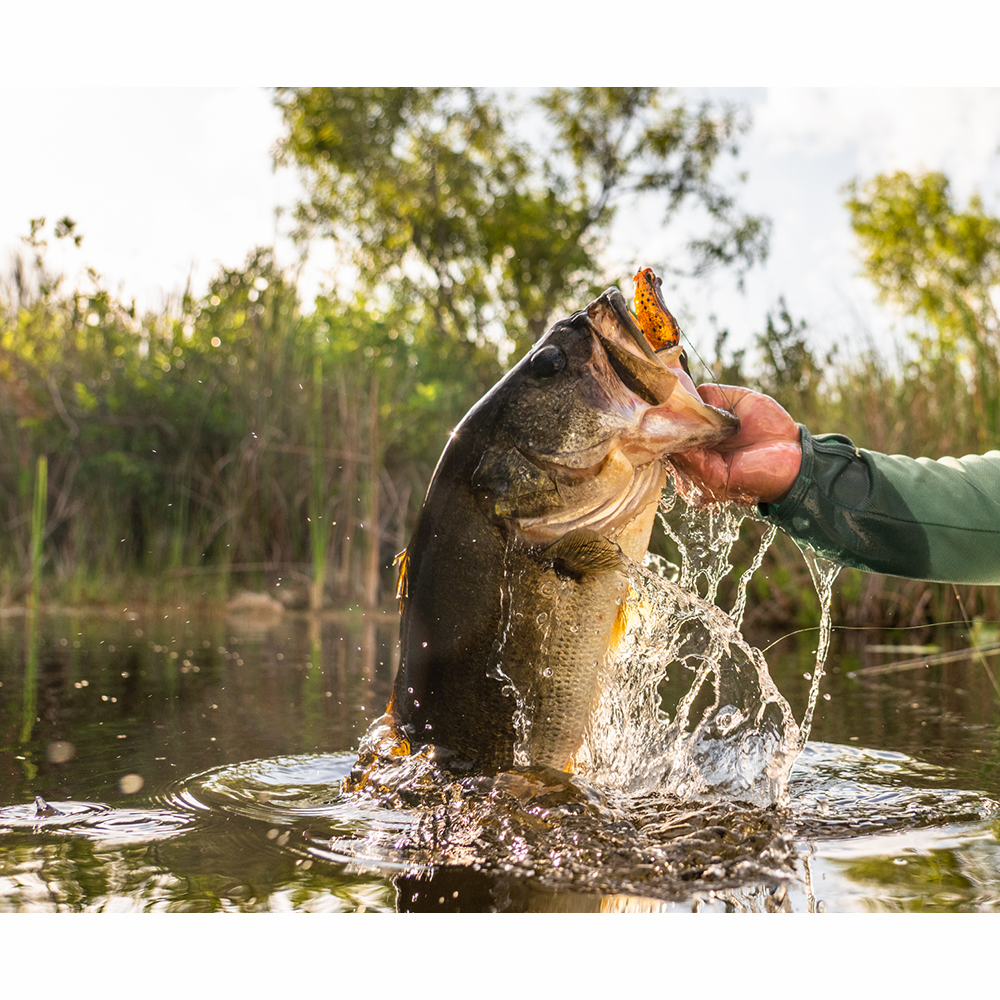 Savage Gear Hop Walker Frog 5.5cm 15g Floating Gill
