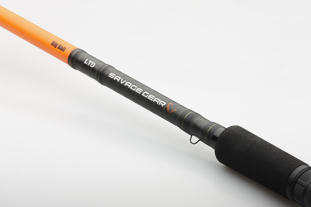 Savage Gear Orange LTD Big Bait Casting Rod 259cm 110-220g wędka