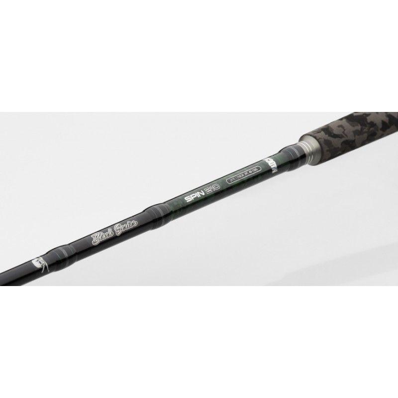 MadCat Black Spin 210cm 40-150g wędka sumowa