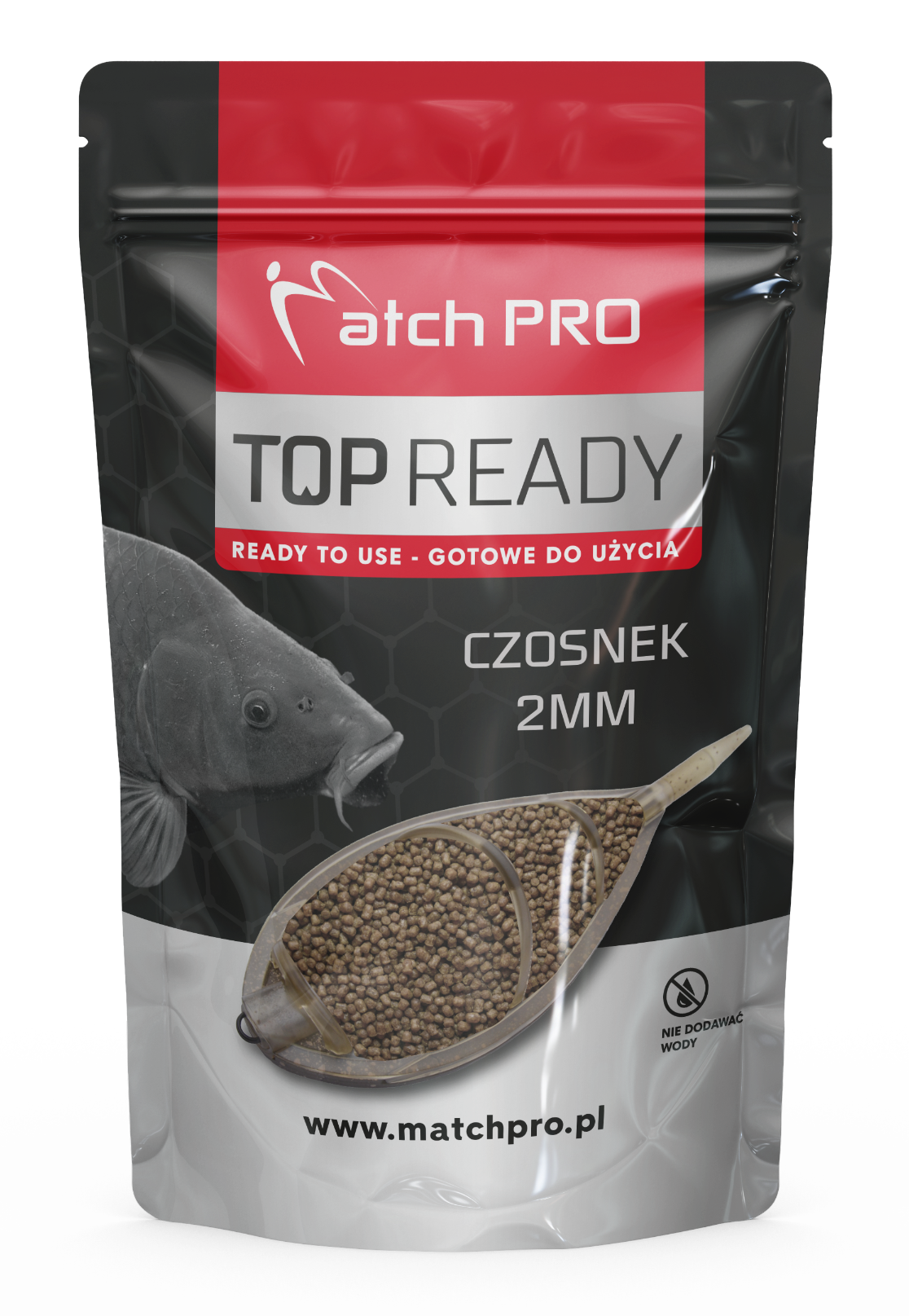MatchPro Pellet Ready 2mm 700g Czosnek