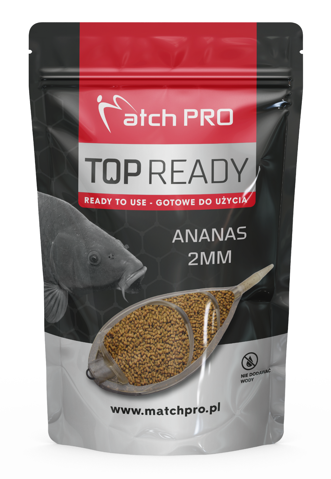 MatchPro Pellet Ready 2mm 700g Ananas