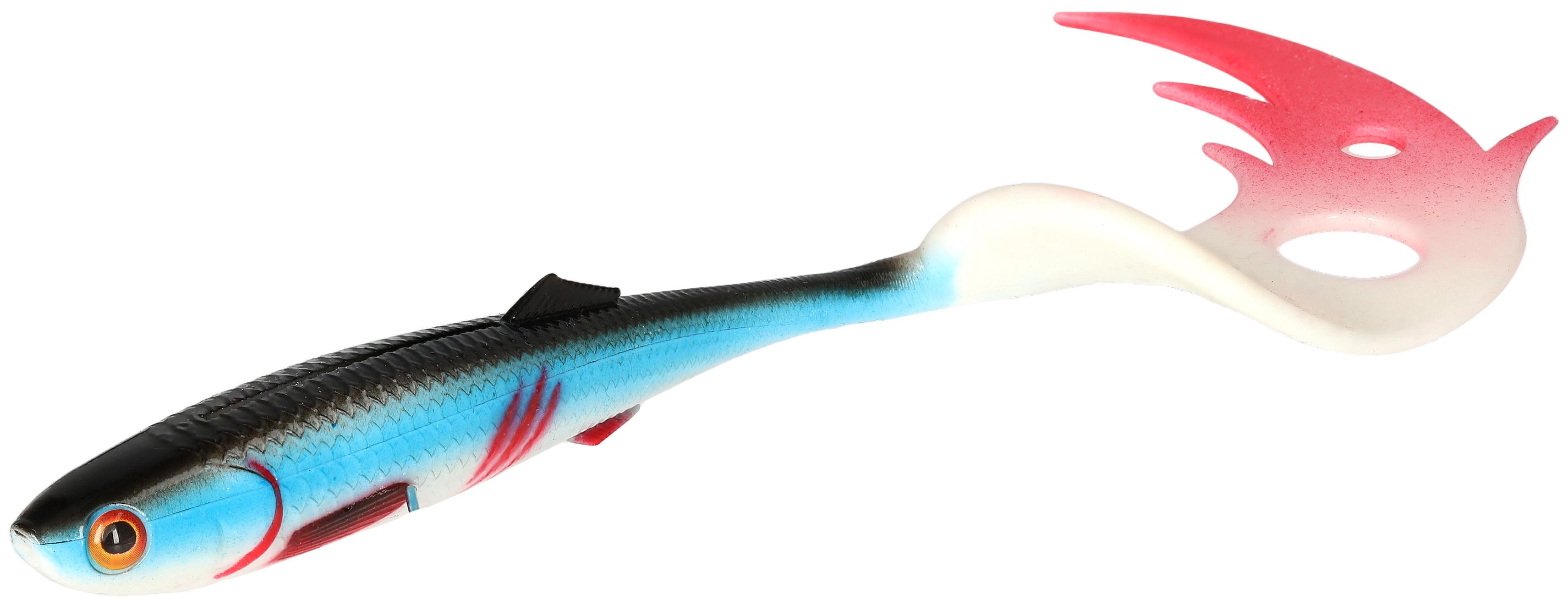 Mikado Sicario Pike Tail 18cm Bleeding Blue 2szt