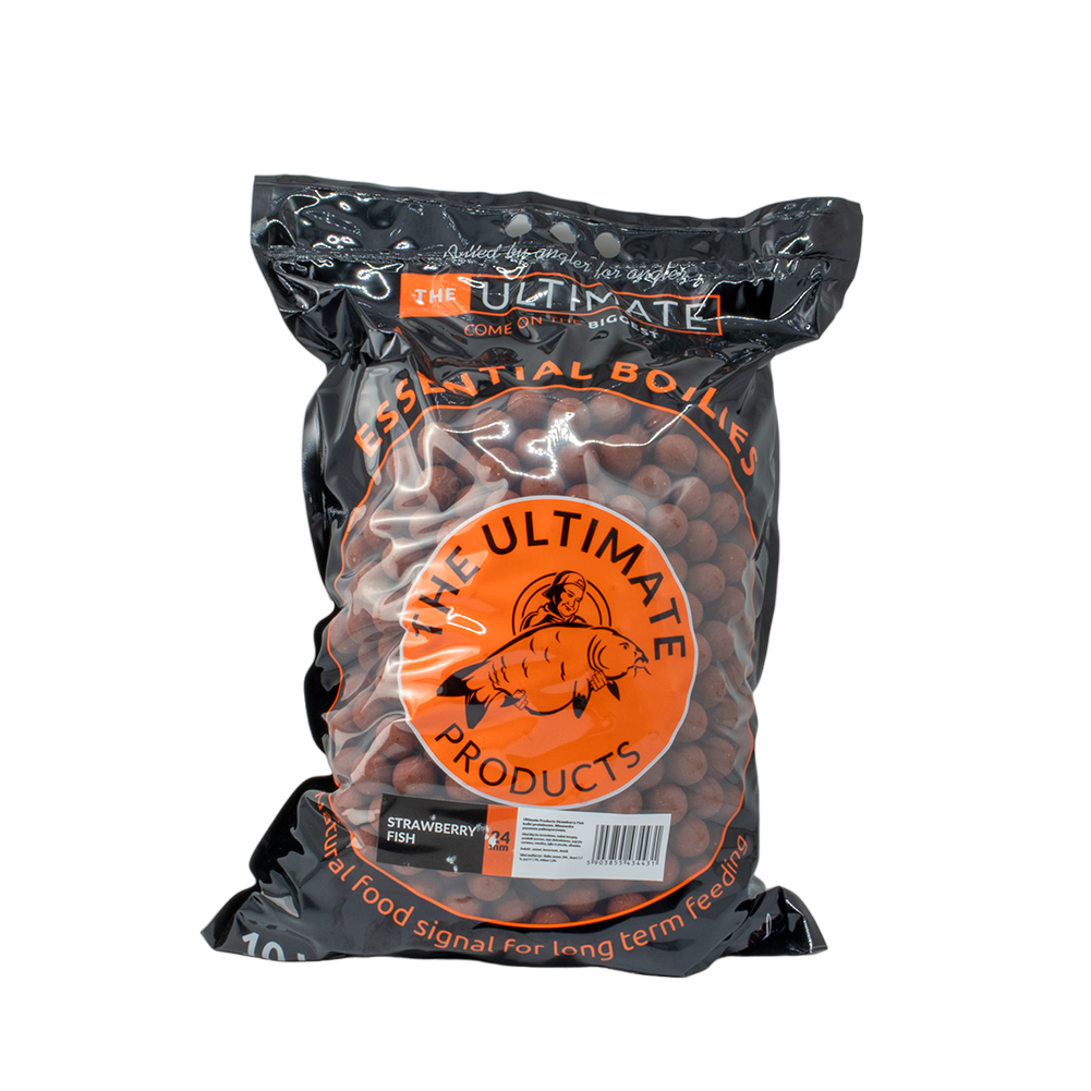 The Ultimate Essential Strawberry Fish 24mm 10kg kulki zanętowe